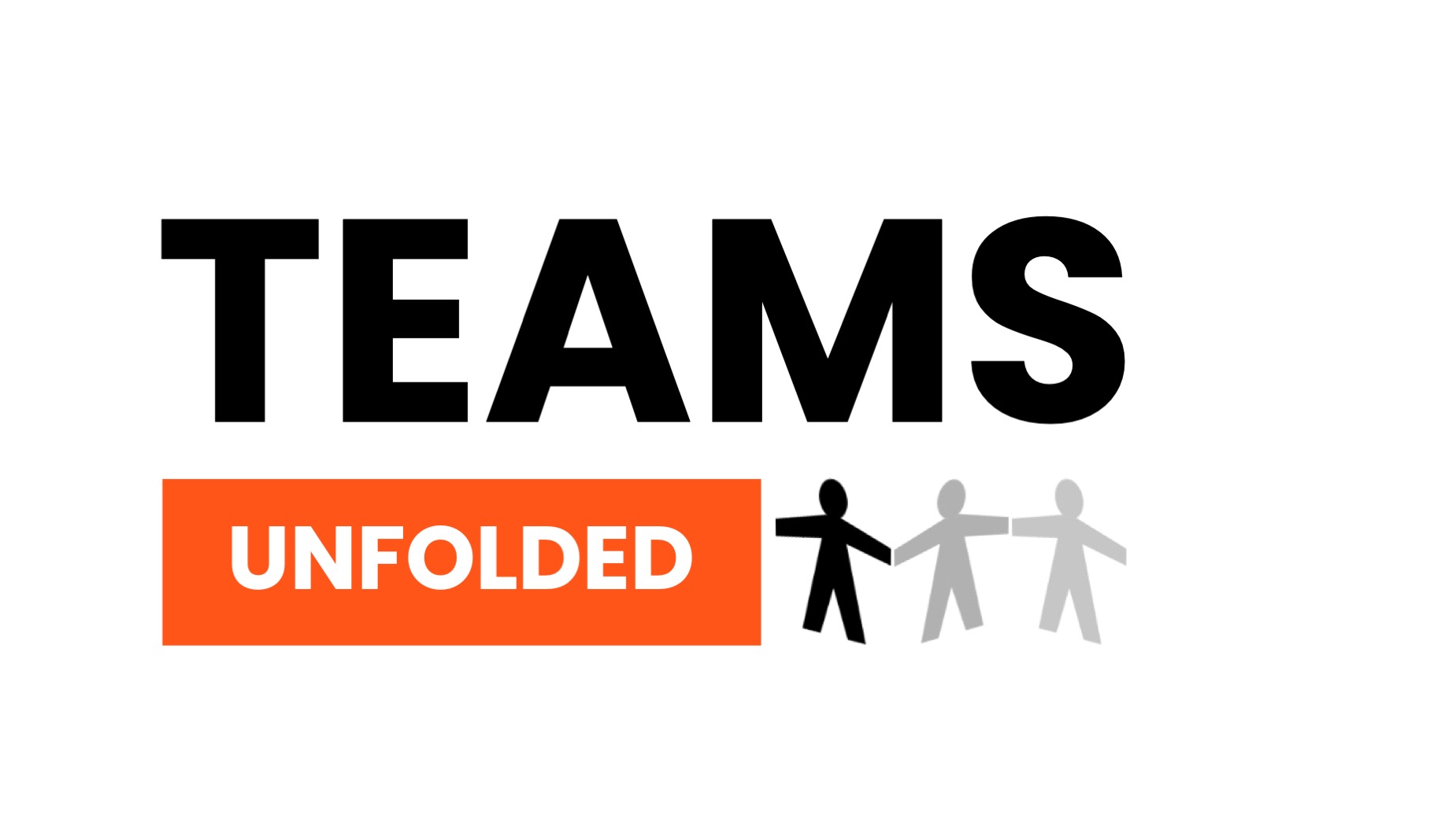 Teams Unfolded, a new game/workshop about agile teams, skills and some hidden pitfalls